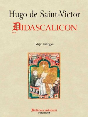 cover image of Didascalicon